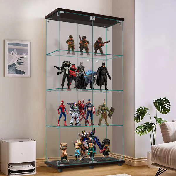 Wall Hanging Glass Cabinets - Wayfair Canada
